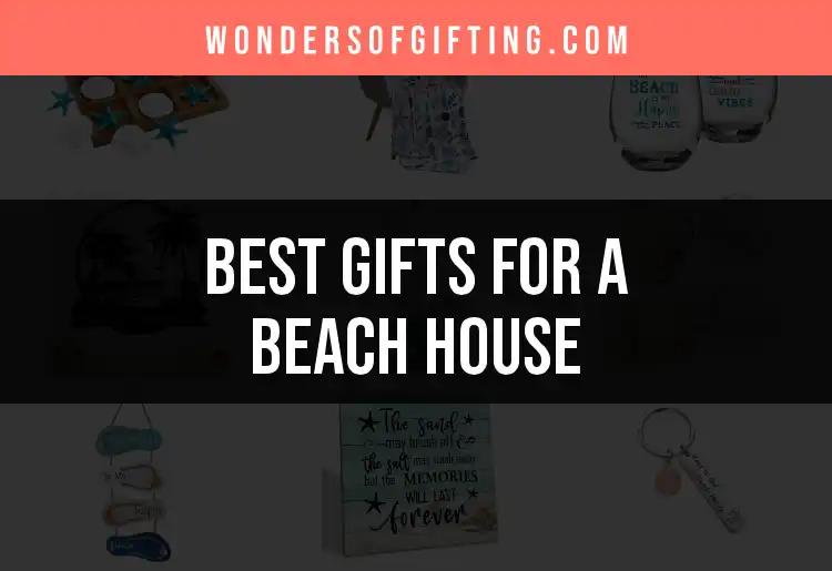 10 Delightful Gifts for a Beach House Escape