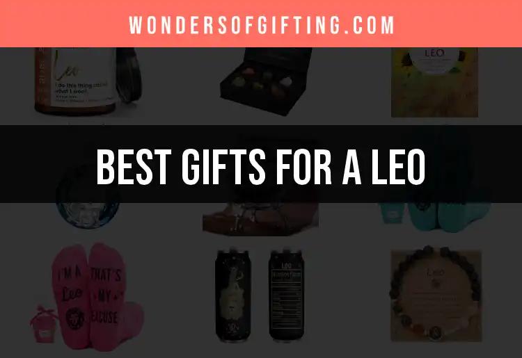 11 Thoughtful Gifts for a Leo That Shine Bright