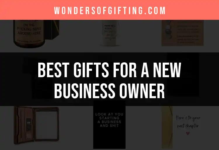14 Thoughtful Gifts for a New Business Owner