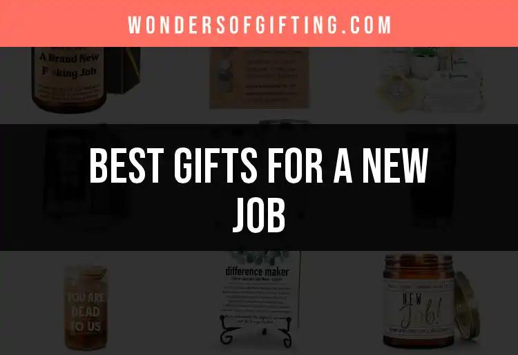 13 Thoughtful Gifts for a New Job Adventure