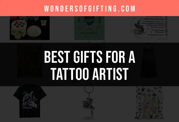 11 Unique Gifts for a Tattoo Artist That They’ll Love