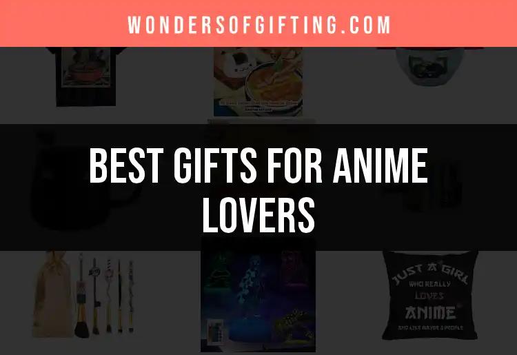 18 Gifts for Anime Lovers That They'll Adore