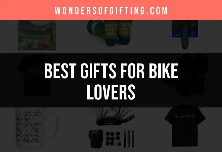 10 Perfect Gifts for Bike Lovers to Pedal With Joy