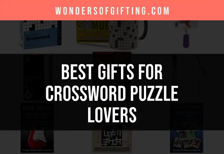 11 Thoughtful Gifts for Crossword Puzzle Lovers