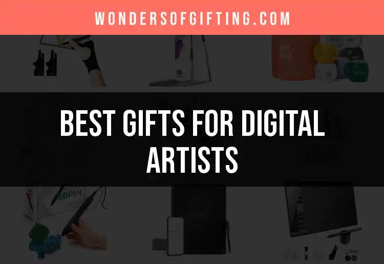17 Best Gifts for Digital Artists to Spark Creativity