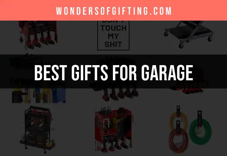 12 Essential Gifts for Garage Enthusiasts