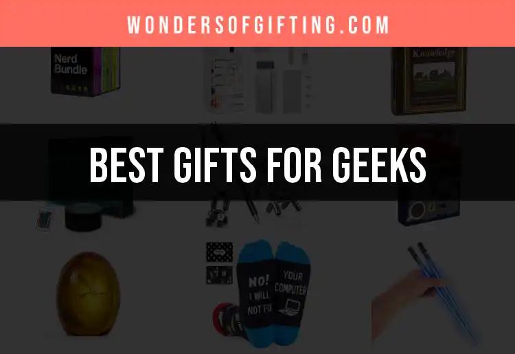 18 Ultimate Gifts for Geeks Who Nerd Out in Style
