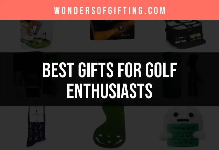 16 Must-Have Gifts for Golf Enthusiasts This Season