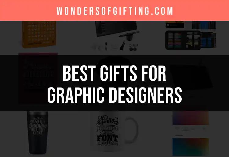 13 Unique Gifts for Graphic Designers They’ll Adore