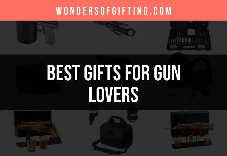 15 Best Gifts for Gun Lovers They’ll Adore