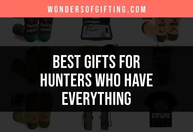 15 Unique Gifts for Hunters Who Have Everything