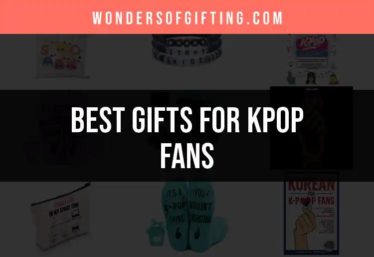 11 Must-Have Gifts for Kpop Fans That Spark Joy