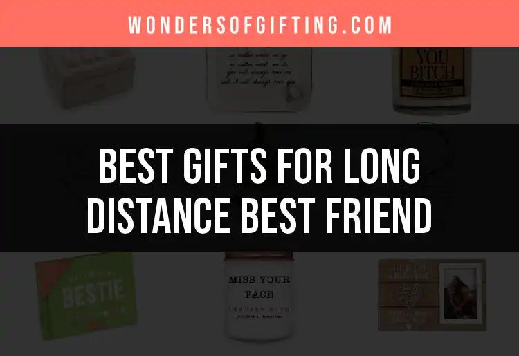 18 Perfect Gifts for Your Long Distance Best Friend