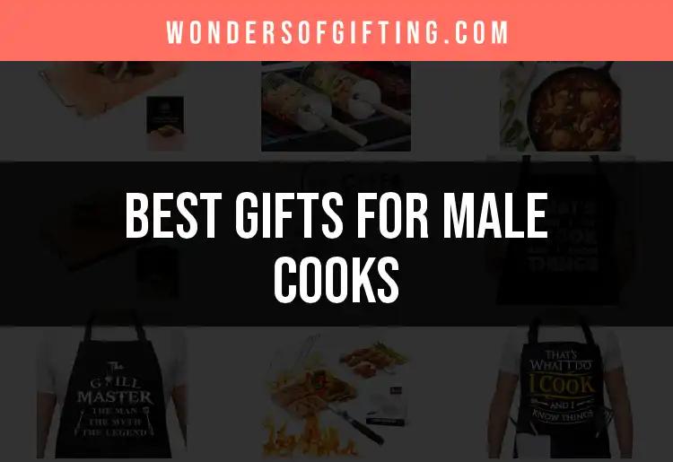 13 Best Gifts for Male Cooks That Impress and Delight