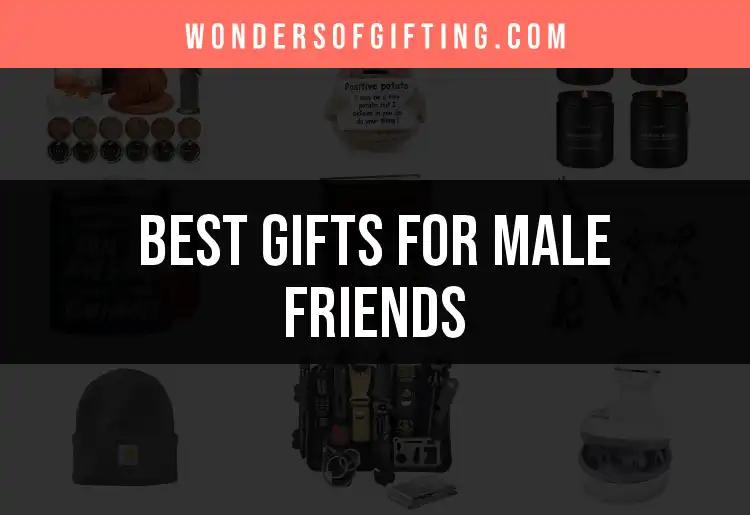 16 Perfect Gifts for Male Friends That He'll Love