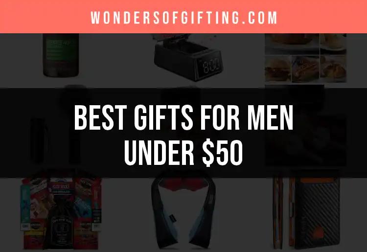 16 Thoughtful Gifts for Men Under $50 to Impress Him