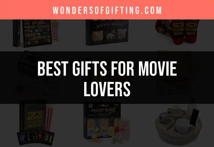 18 Perfect Gifts for Movie Lovers to Delight Their Screen Time