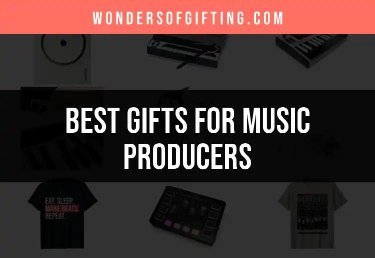 12 Essential Gifts for Music Producers That They'll Love
