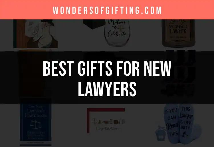 Top 10 Gifts for New Lawyers They'll Actually Love