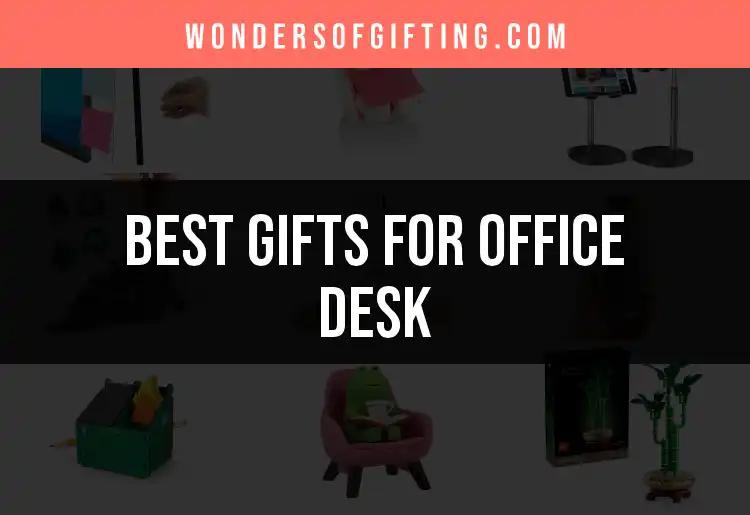 19 Must-Have Gifts for Office Desk Enthusiasts
