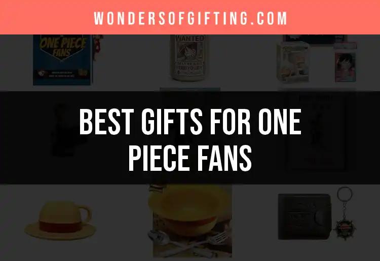 11 Unique Gifts for One Piece Fans You Can't Miss
