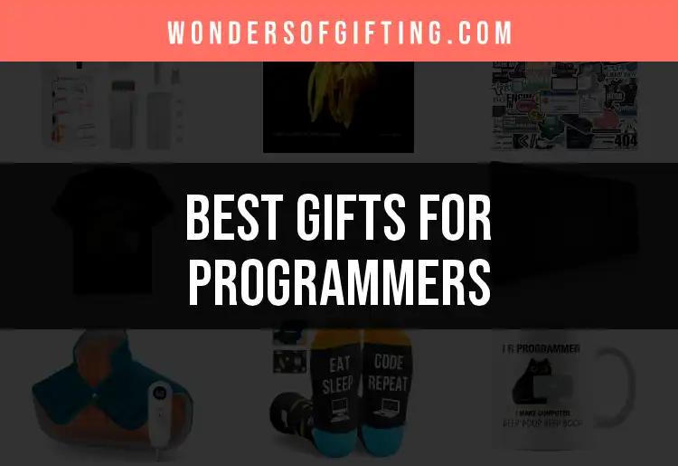 14 Must-Have Gifts for Programmers to Elevate Their Craft