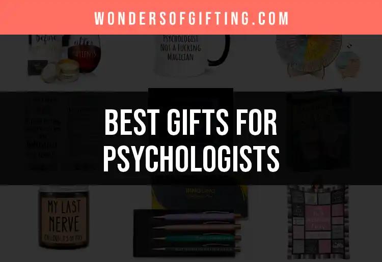 11 Thoughtful Gifts for Psychologists to Delight Them