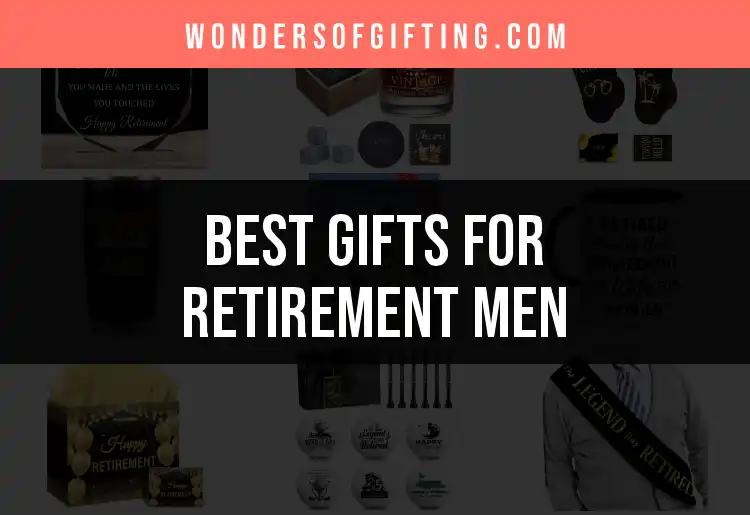 17 Thoughtful Gifts for Retirement Men to Celebrate Their Journey