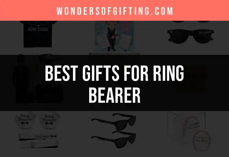 10 Delightful Gifts for Ring Bearers They’ll Cherish
