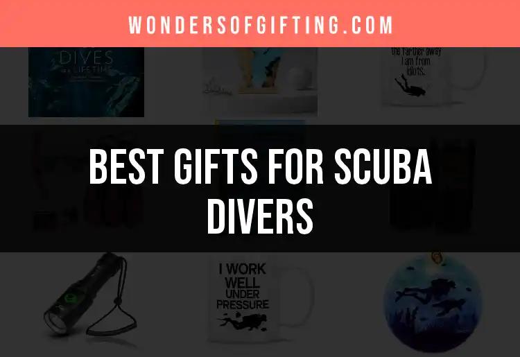 11 Must-Have Gifts for Scuba Divers to Dive Into Adventure