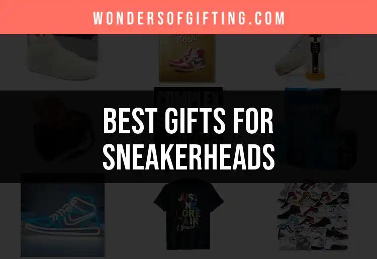 12 Perfect Gifts for Sneakerheads They'll Love