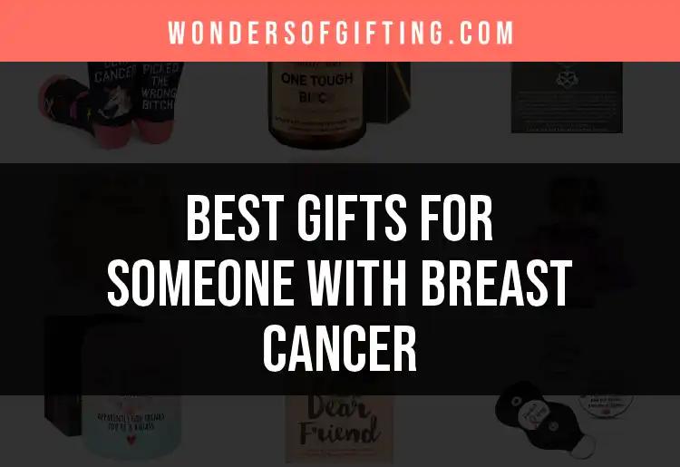 13 Thoughtful Gifts for Someone with Breast Cancer