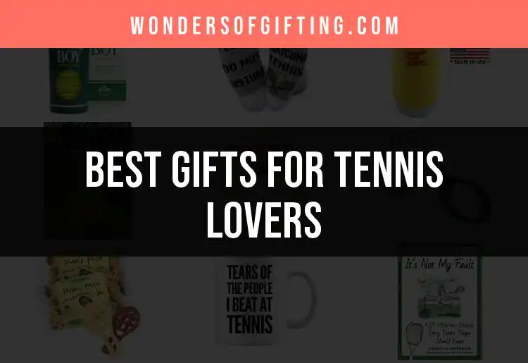 13 Perfect Gifts for Tennis Lovers That Score Big