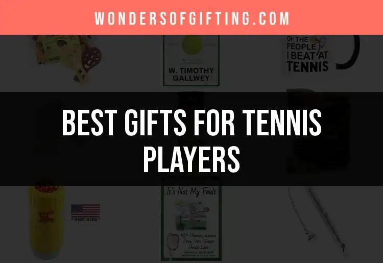 16 Perfect Gifts for Tennis Players They’ll Love