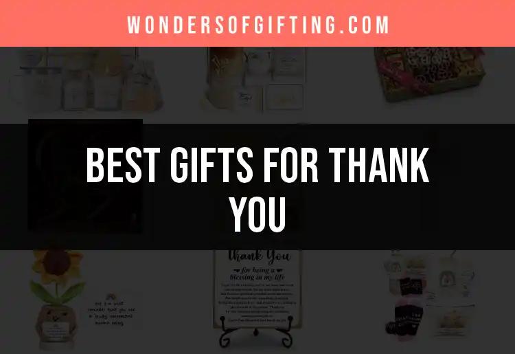 18 Thoughtful Gifts for Thank You Moments