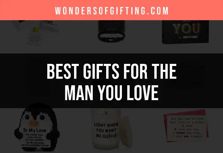 15 Perfect Gifts for the Man You Love