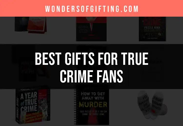 11 Unique Gifts for True Crime Fans to Uncover