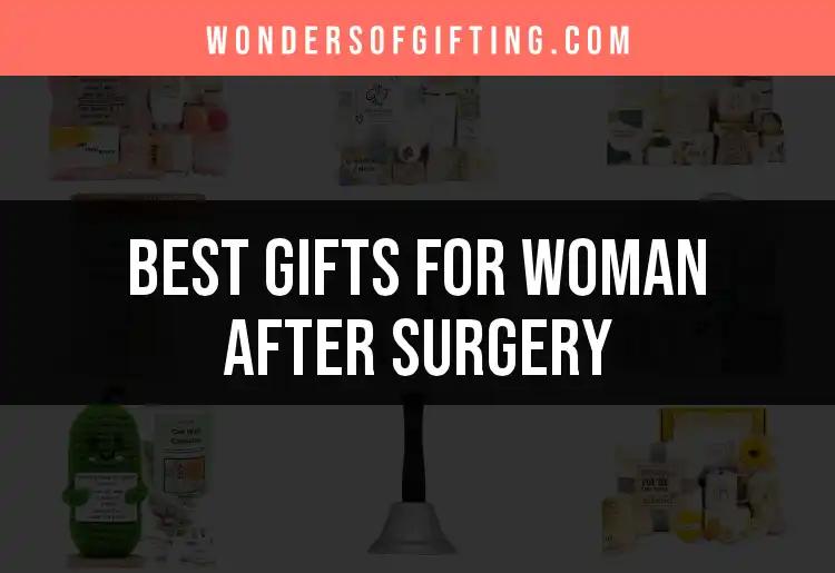 14 Thoughtful Gifts for Woman After Surgery
