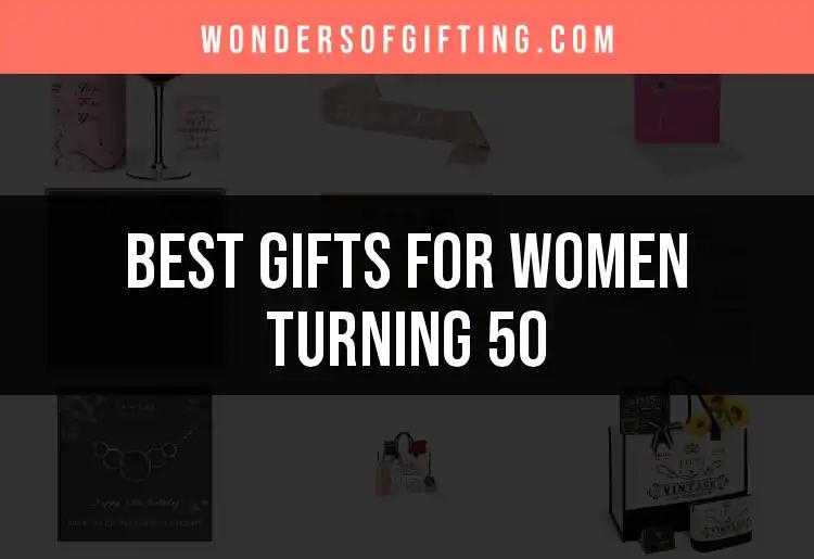 15 Thoughtful Gifts for Women Turning 50