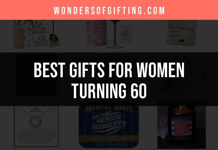 14 Thoughtful Gifts for Women Turning 60