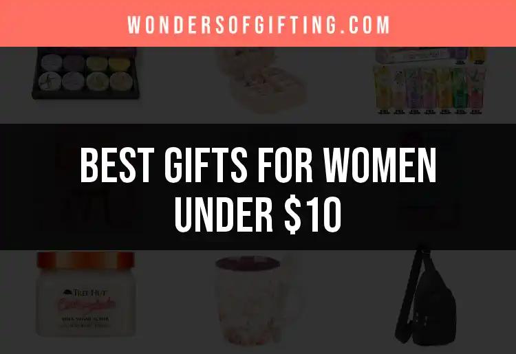 18 Ideal Gifts for Women Under $10 That Impress