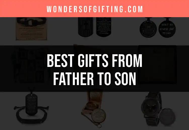 11 Thoughtful Gifts From Father to Son You'll Love