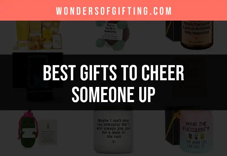 16 Heartfelt Gifts to Cheer Someone Up