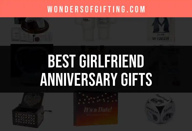 20 Irresistible Girlfriend Anniversary Gifts She'll Adore