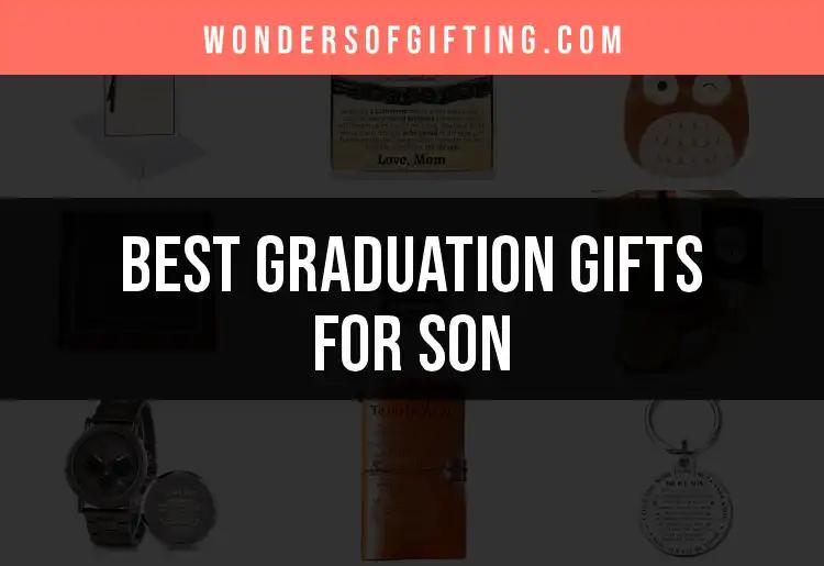 15 Graduation Gifts for Son He'll Love and Cherish