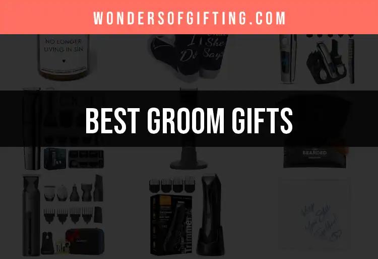 20 Unique Groom Gifts for Every Style and Budget