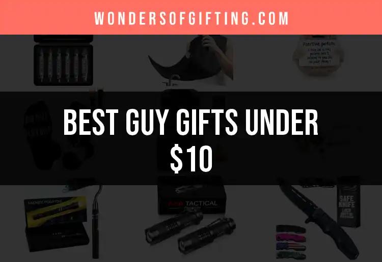 20 Perfect Guy Gifts Under $10 That Impress