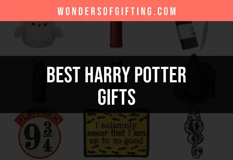 12 Enchanting Harry Potter Gifts to Delight Any Fan
