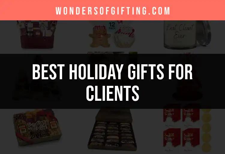 16 Standout Holiday Gifts for Clients This Year