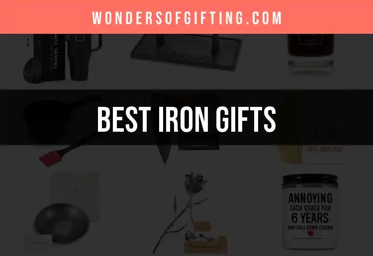 13 Irresistible Iron Gifts for Every Occasion